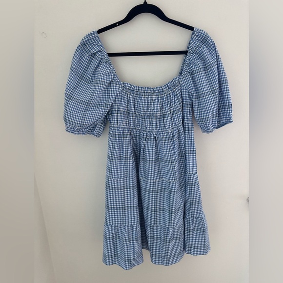 Ever New Andie Puff Sleeve Mini Dress NWT - Picture 8 of 10